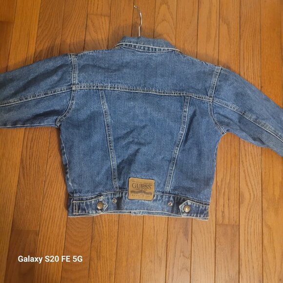 Vintage Baby Guess Denim Jacket - Picture 3 of 4